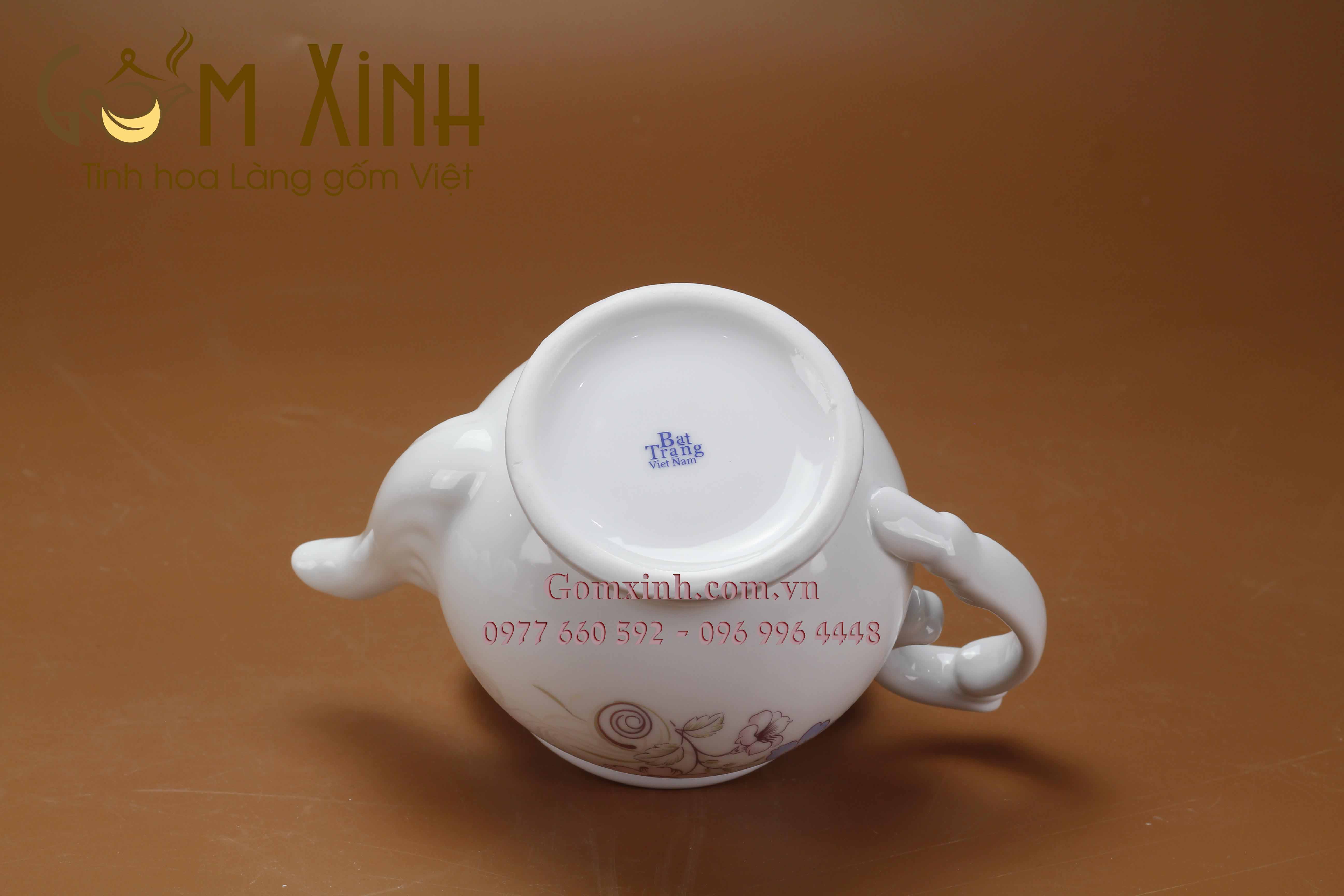 Bộ trà Phú Quý hoa tỉ muội