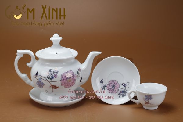 Bộ trà Phú Quý TH1