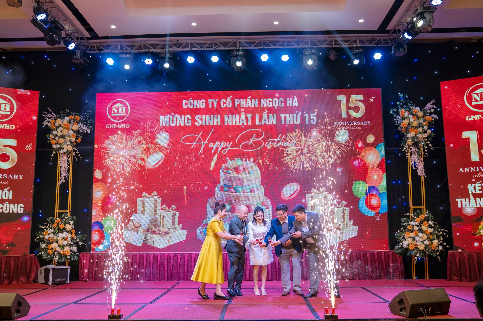 Lắng đọng cảm xúc cùng Hội nghị khách hàng 🎂 Mừng sinh nhật tuổi 15 Công ty CP Ngọc Hà