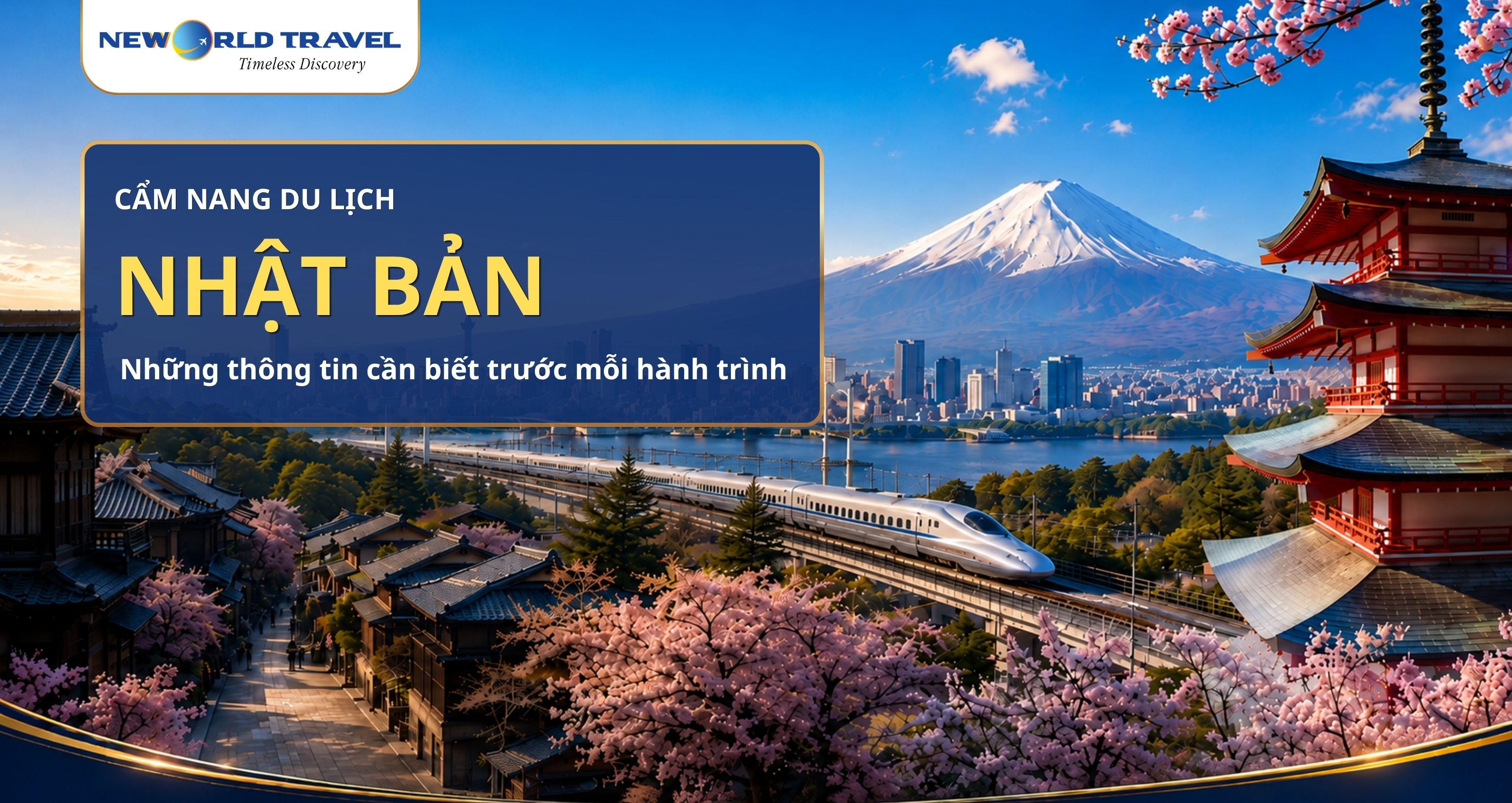 Cẩm nang du lịch Nhật Bản - Những thông tin cần biết trước mỗi hành trình