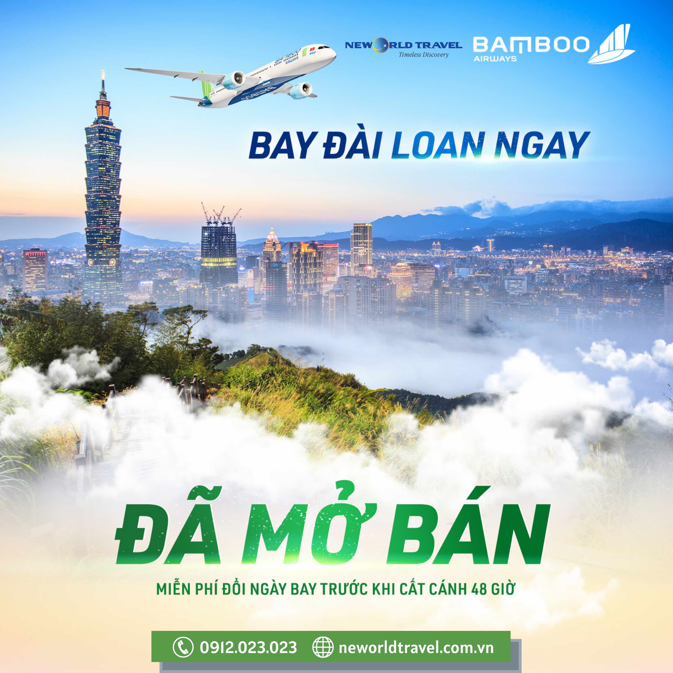 BAMBOO AIRWAYS CHÍNH THỨC MỞ BÁN VÉ BAY THƯƠNG MẠI CÁC CHUYẾN BAY QUỐC TẾ