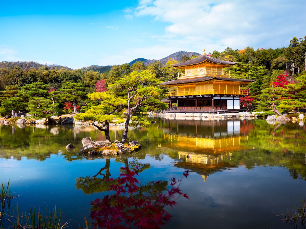 Vẻ đẹp ngất ngây của Kyoto và Tokyo – 2 thành phố tuyệt vời nhất thế giới