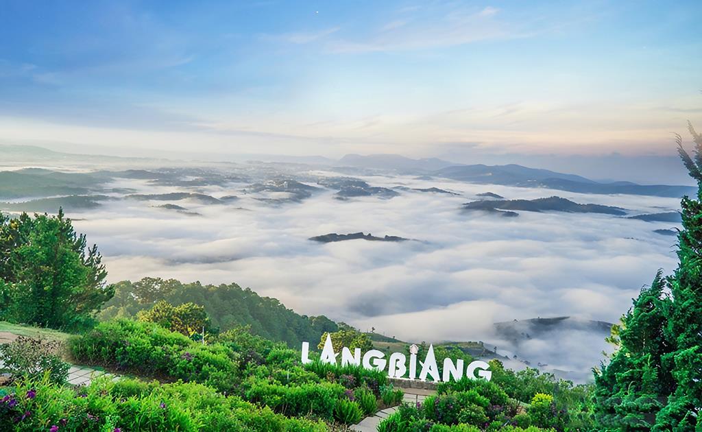5 cảnh đẹp Đà Lạt khiến bao người mê đắm