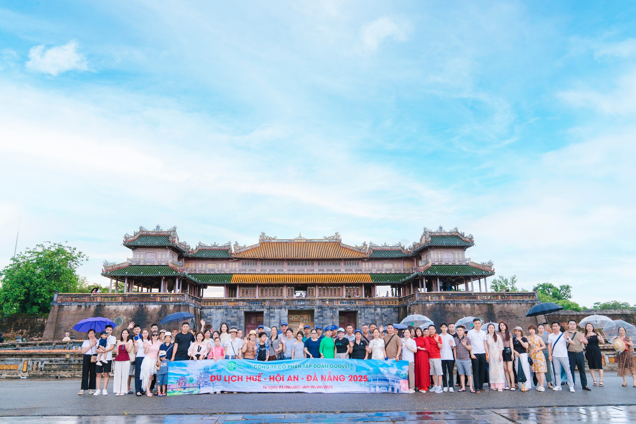 💑 Hành trình Huế - Hội An - Đà Nẵng 4N3Đ cùng hơn 100 Quý khách hàng thân yêu 💙