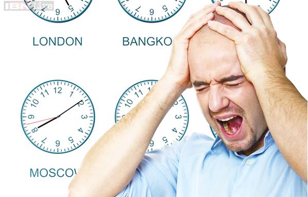 Bí quyết đánh bay các triệu chứng lệch múi giờ