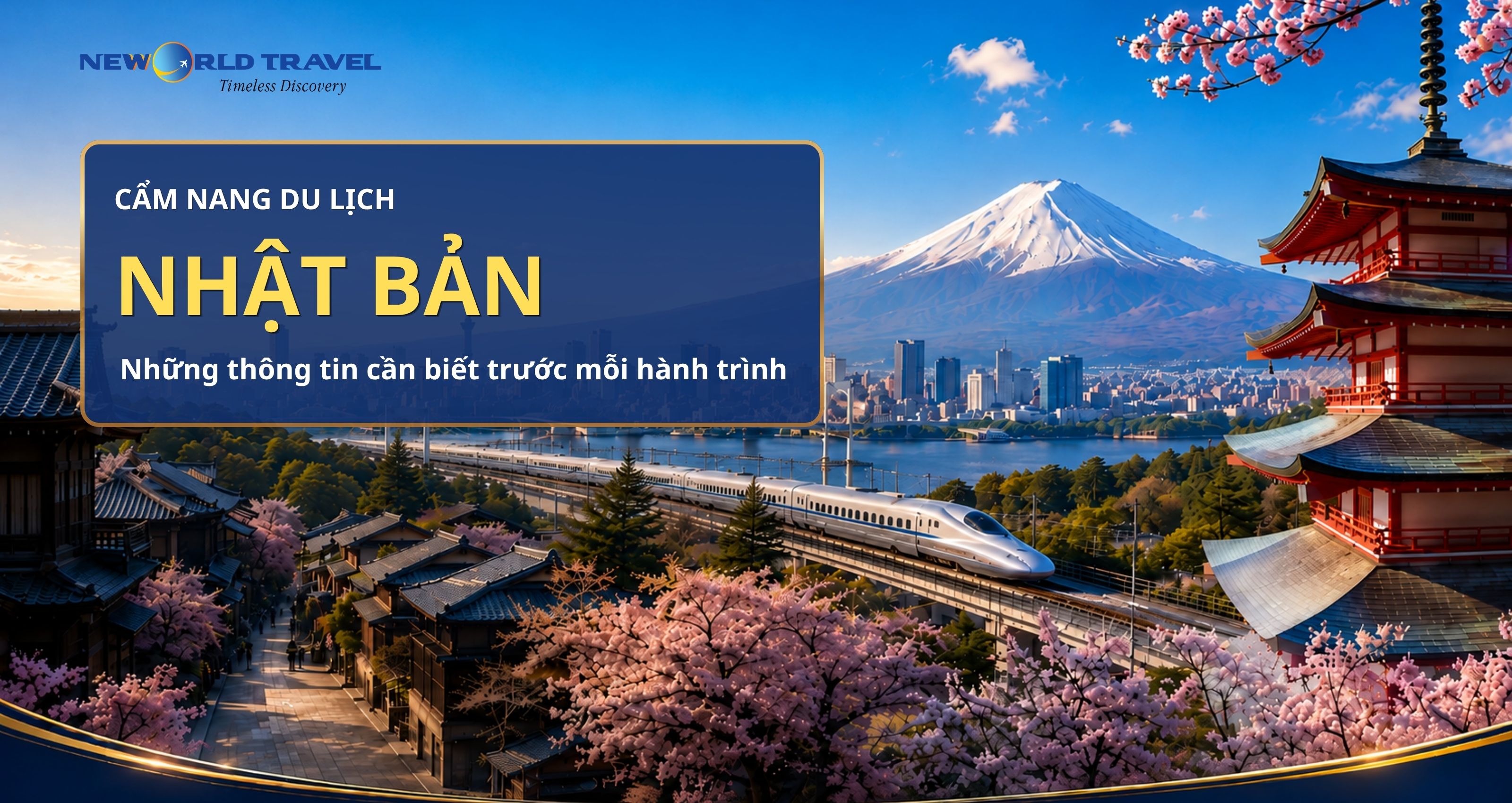 Cẩm nang du lịch Nhật Bản - Những thông tin cần biết trước mỗi hành trình