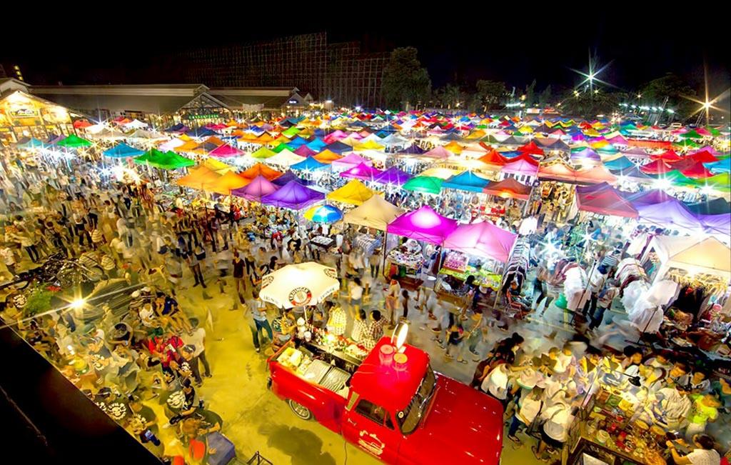 Cạn túi cùng 5 địa điểm mua sắm nổi tiếng ở Bangkok