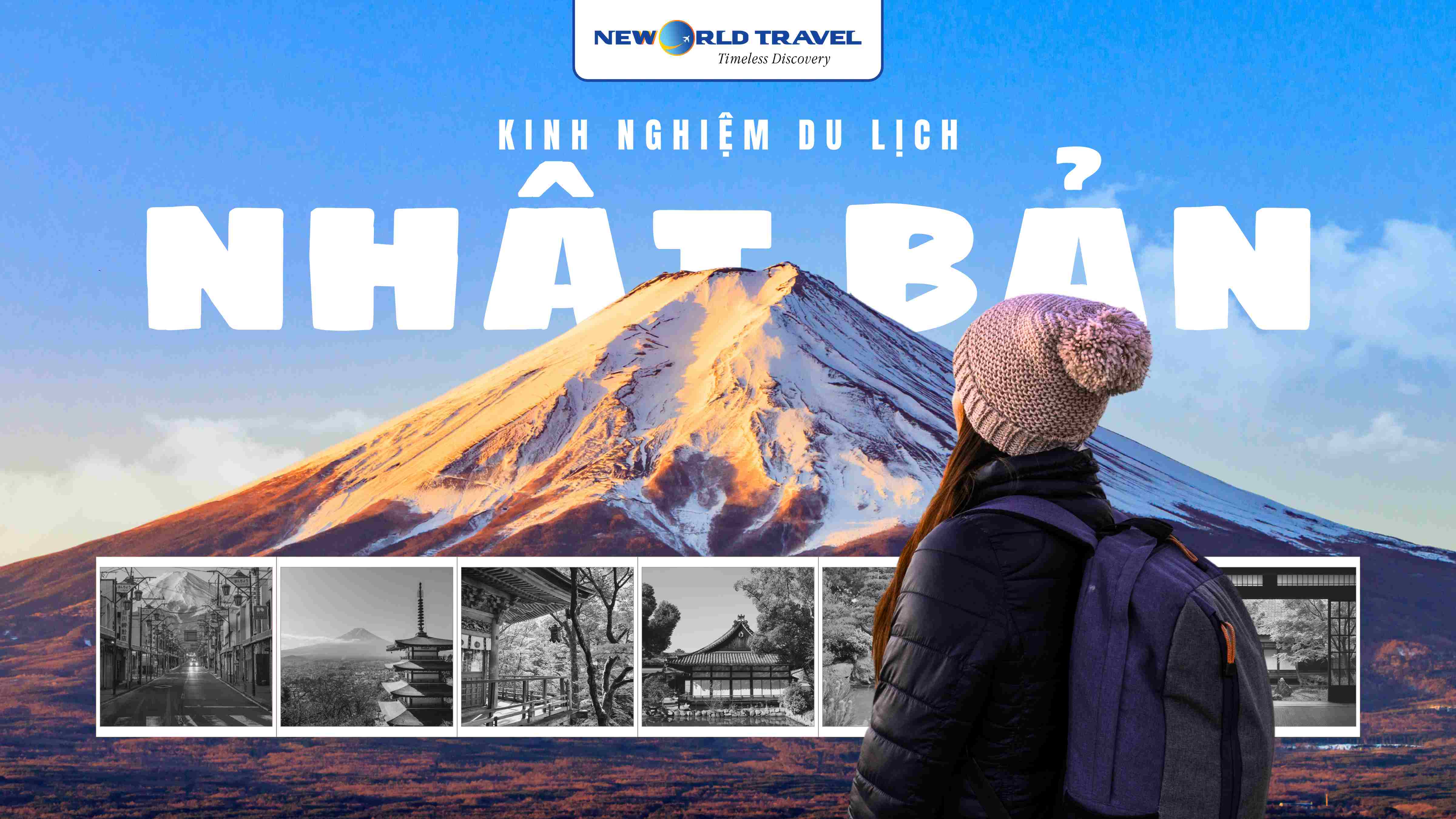 🇯🇵 Kinh nghiệm du lịch Nhật Bản mới nhất ✈