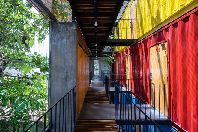 Khách sạn container ở Nha Trang trên tạp chí Mỹ