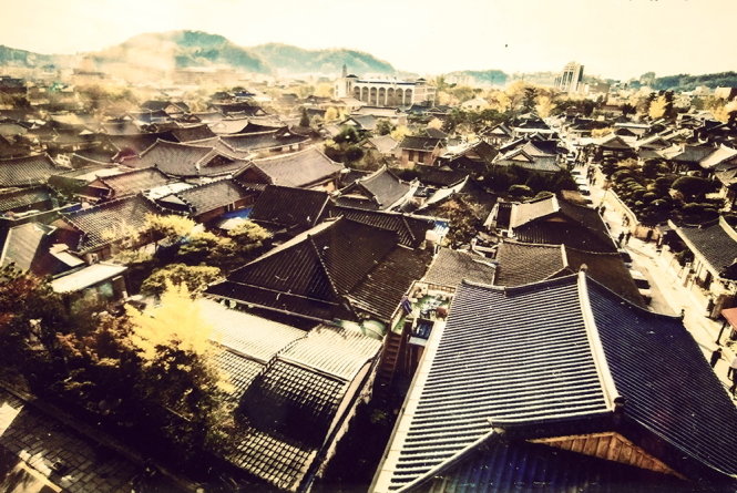 ​Về Jeonju sống chậm