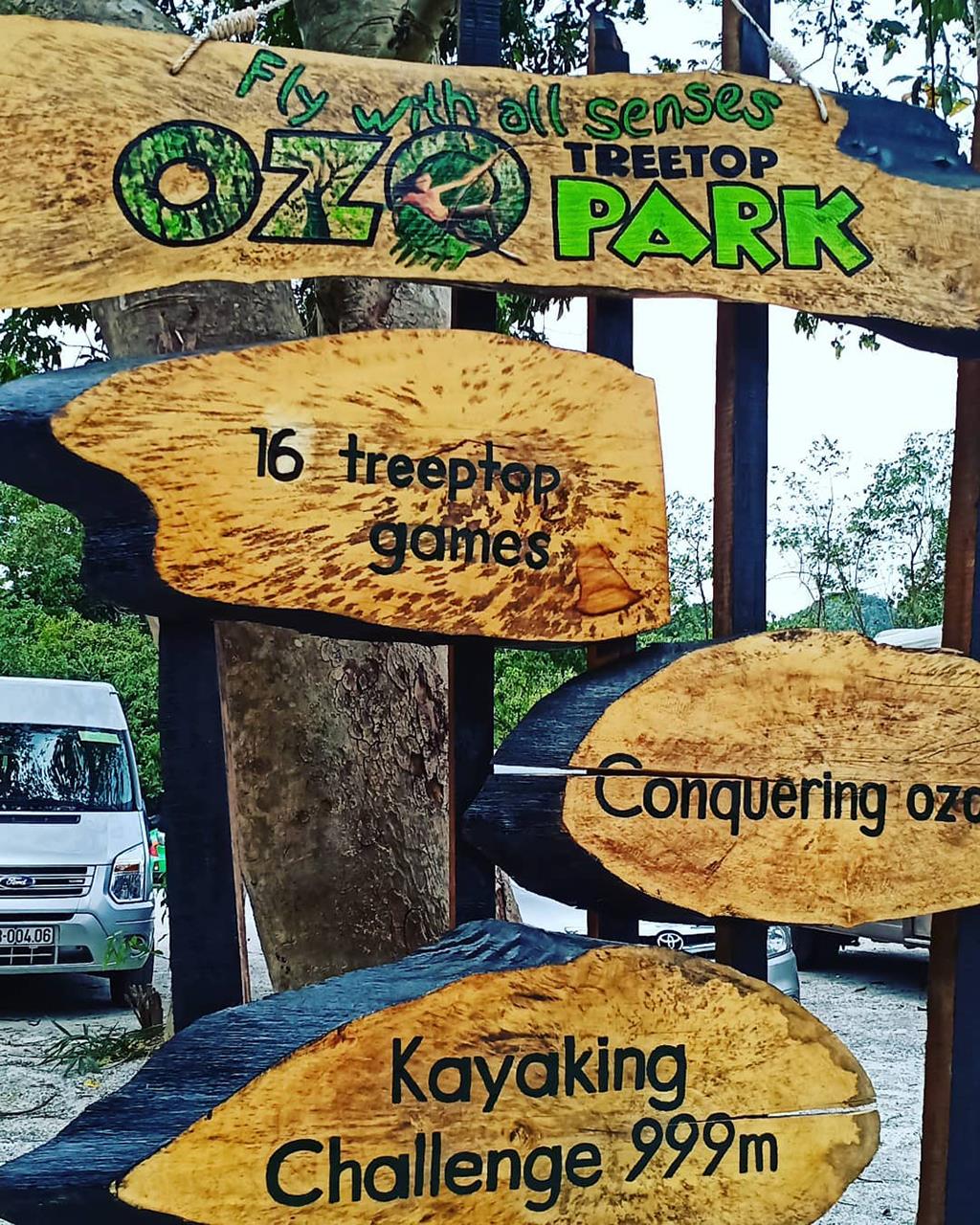 Khám phá thiên đường động Quảng Bình, tản bộ ở Ozo Treetop Park