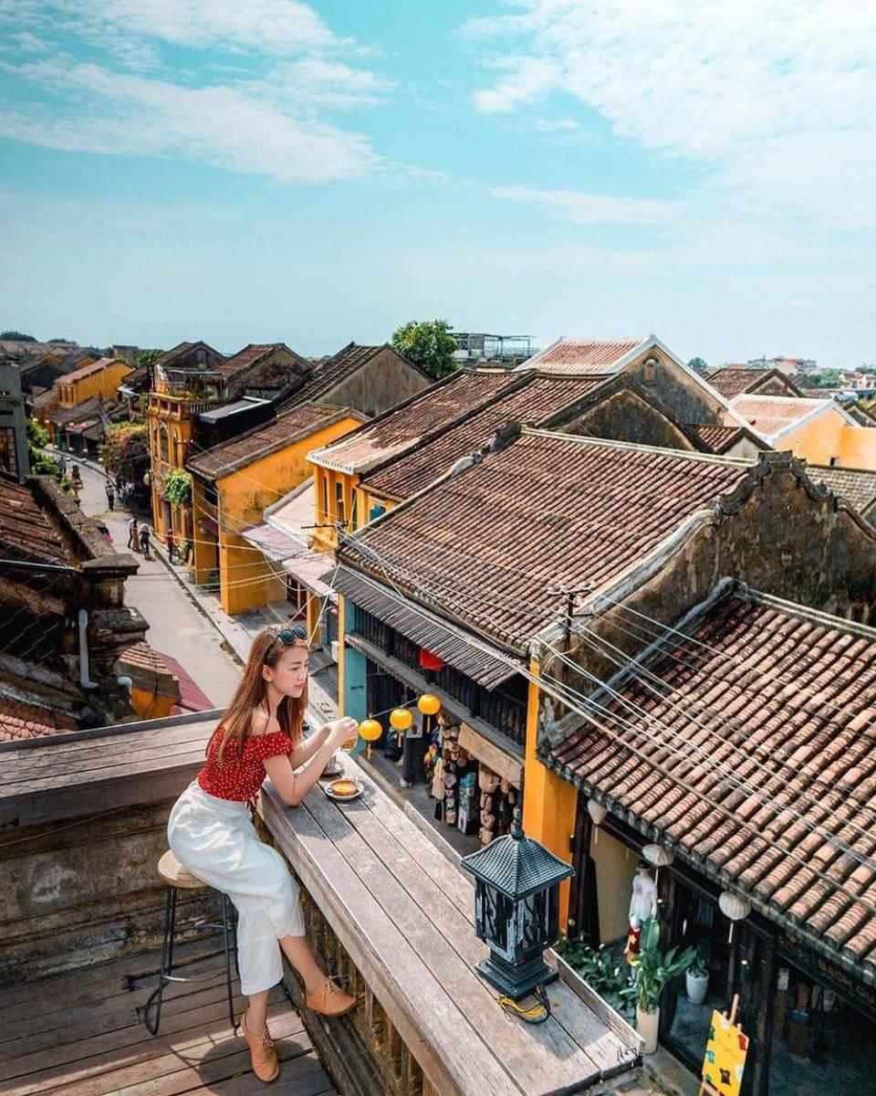 Du lịch Hội An dừng chân check in tại những quán cafe đẹp