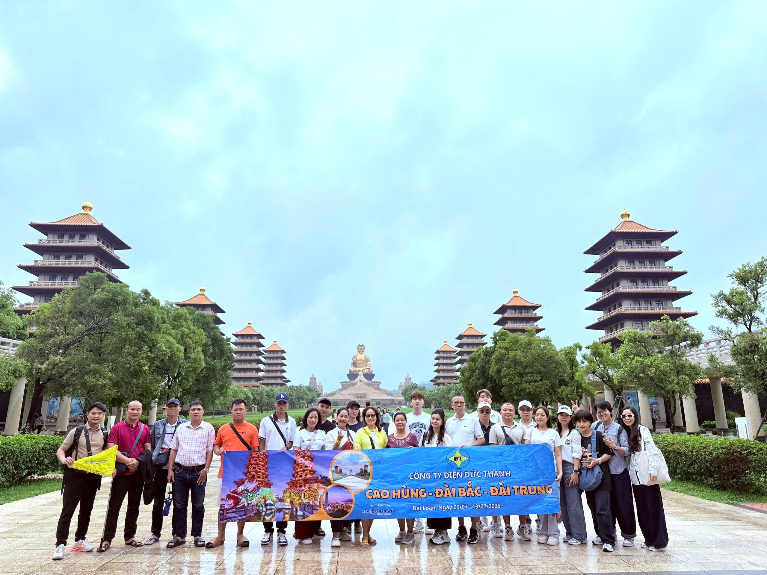 Đài Loan Đảo Ngọc 🇹🇼 Hành trình 5 ngày 💑 Lưu giữ ngàn kỷ niệm | 09/07 – 13/07/2025 - Công ty điện Đức Thành