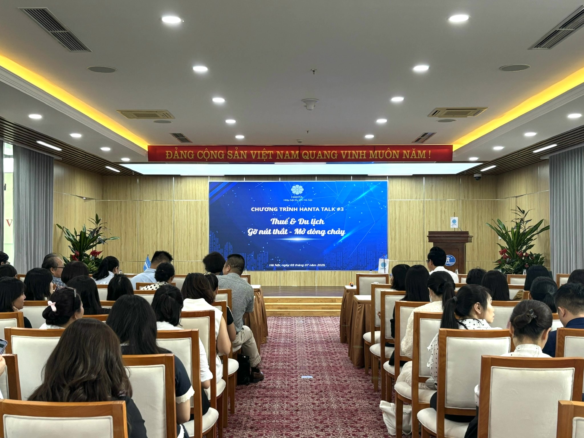 New World Travel tham dự chương trình HANTA TALK #3 -