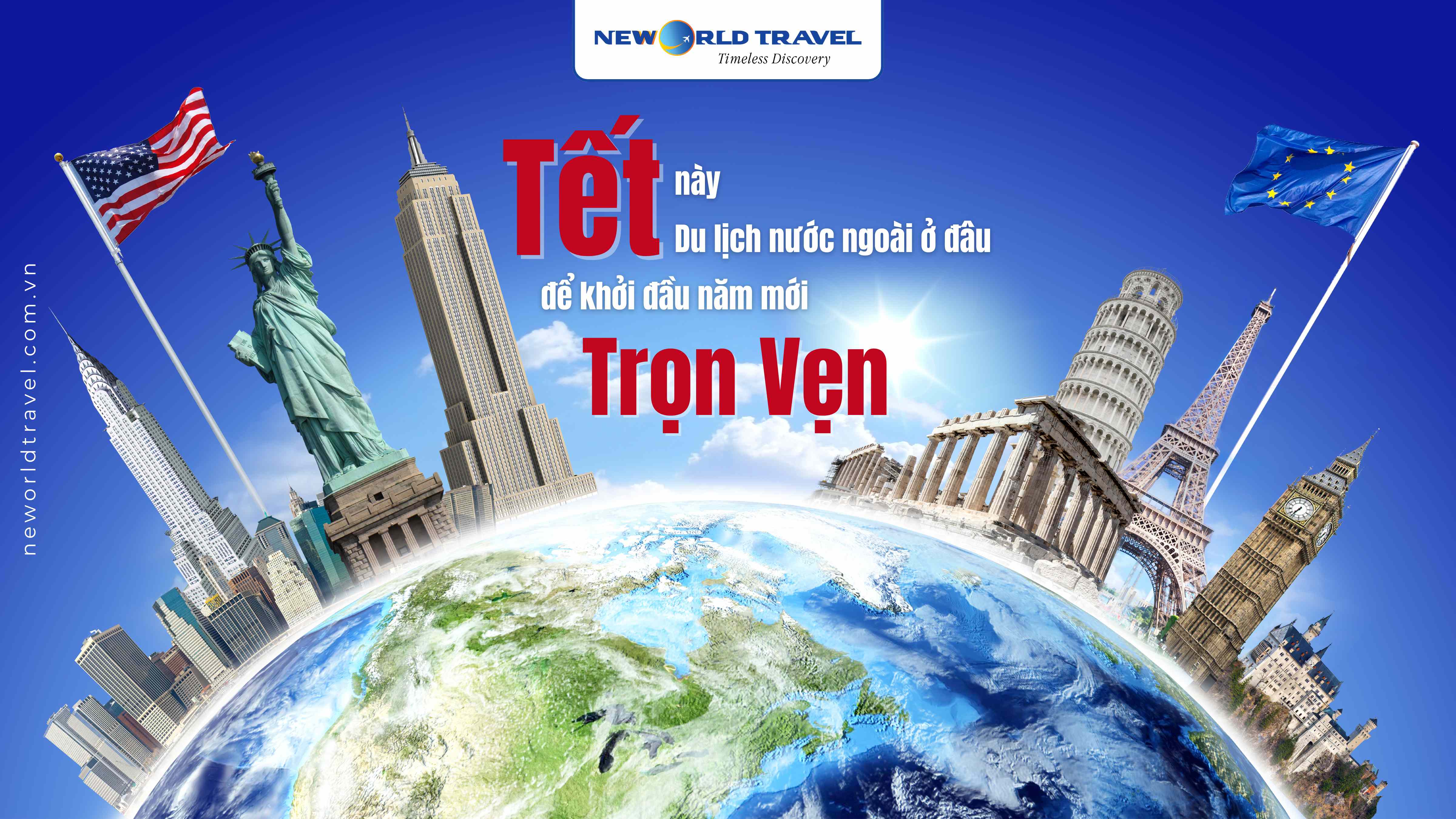 🎋 Tết này, du lịch nước ngoài ở đâu để khởi đầu năm mới trọn vẹn?