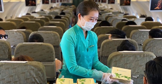 Suất ăn nhẹ hạng Phổ thông: Cảm nhận hương vị tươi ngon