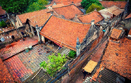 Làng cổ Cự Đà – điểm du lịch cuối tuần độc đáo ở Hà Nội