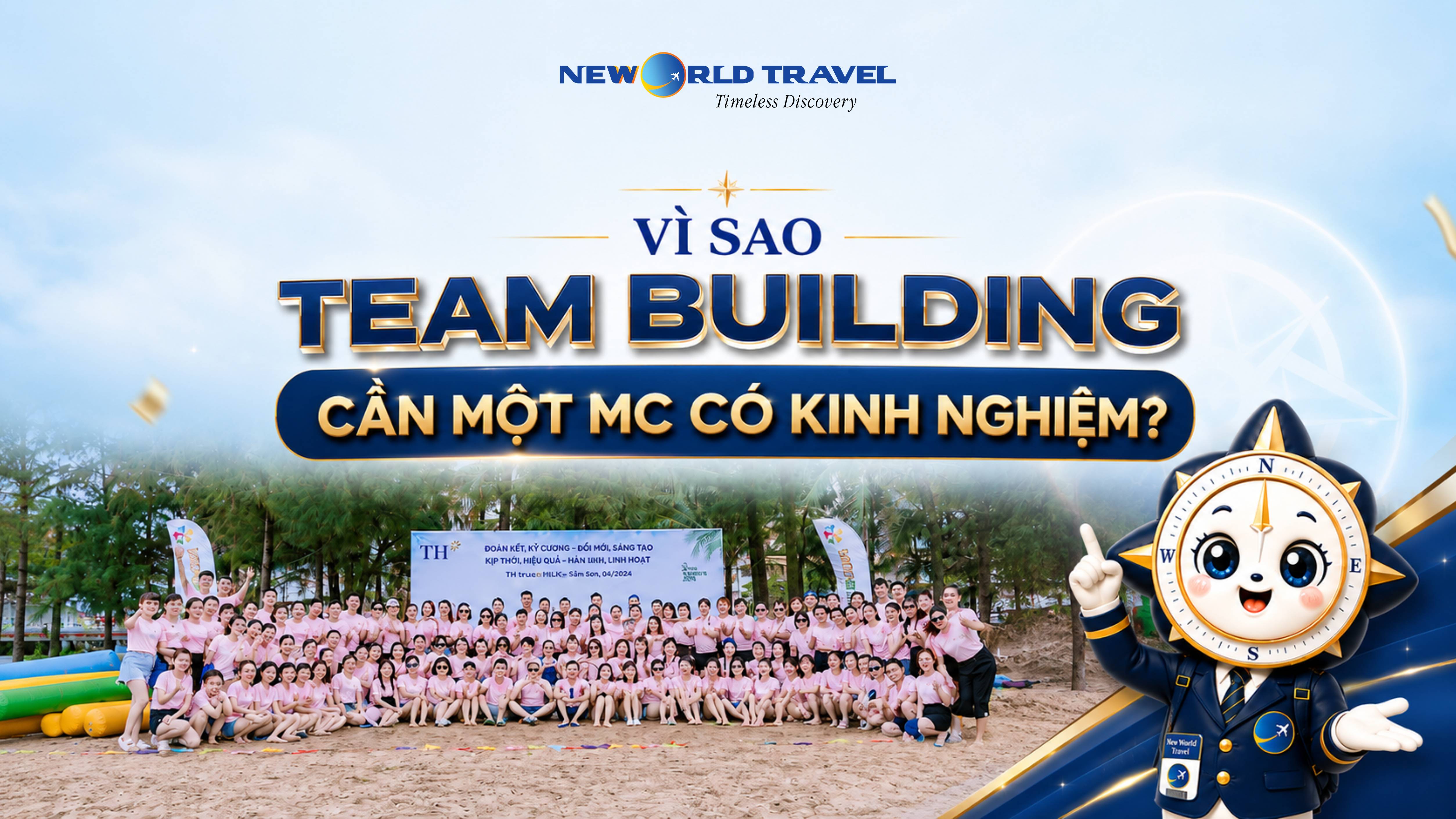Vai trò của MC trong chương trình Team Building doanh nghiệp