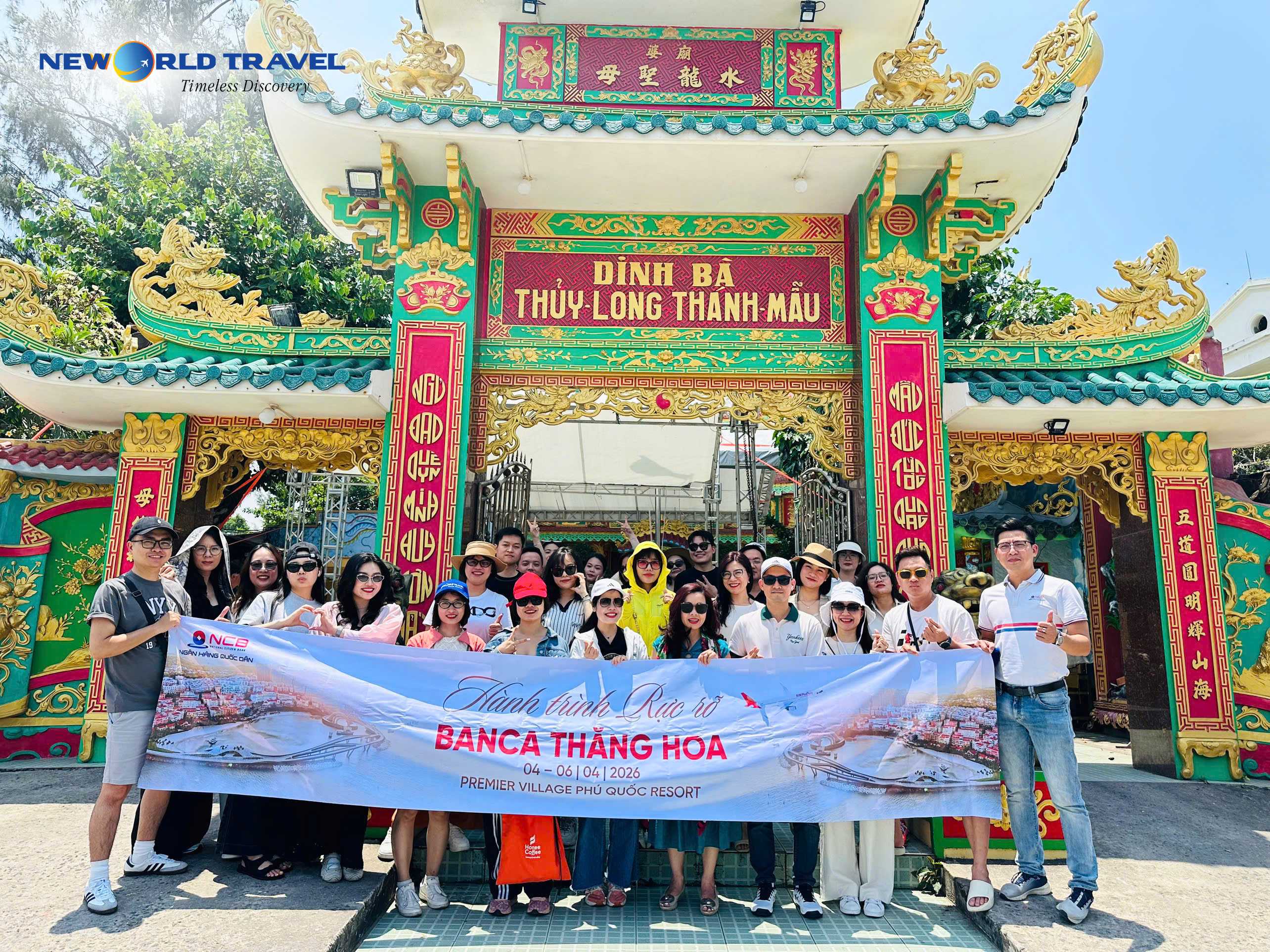 ️🎊 Ngân hàng Quốc Dân - NCB khám phá Đảo Ngọc Phú Quốc 04/04 - 06/04/2026 ✈