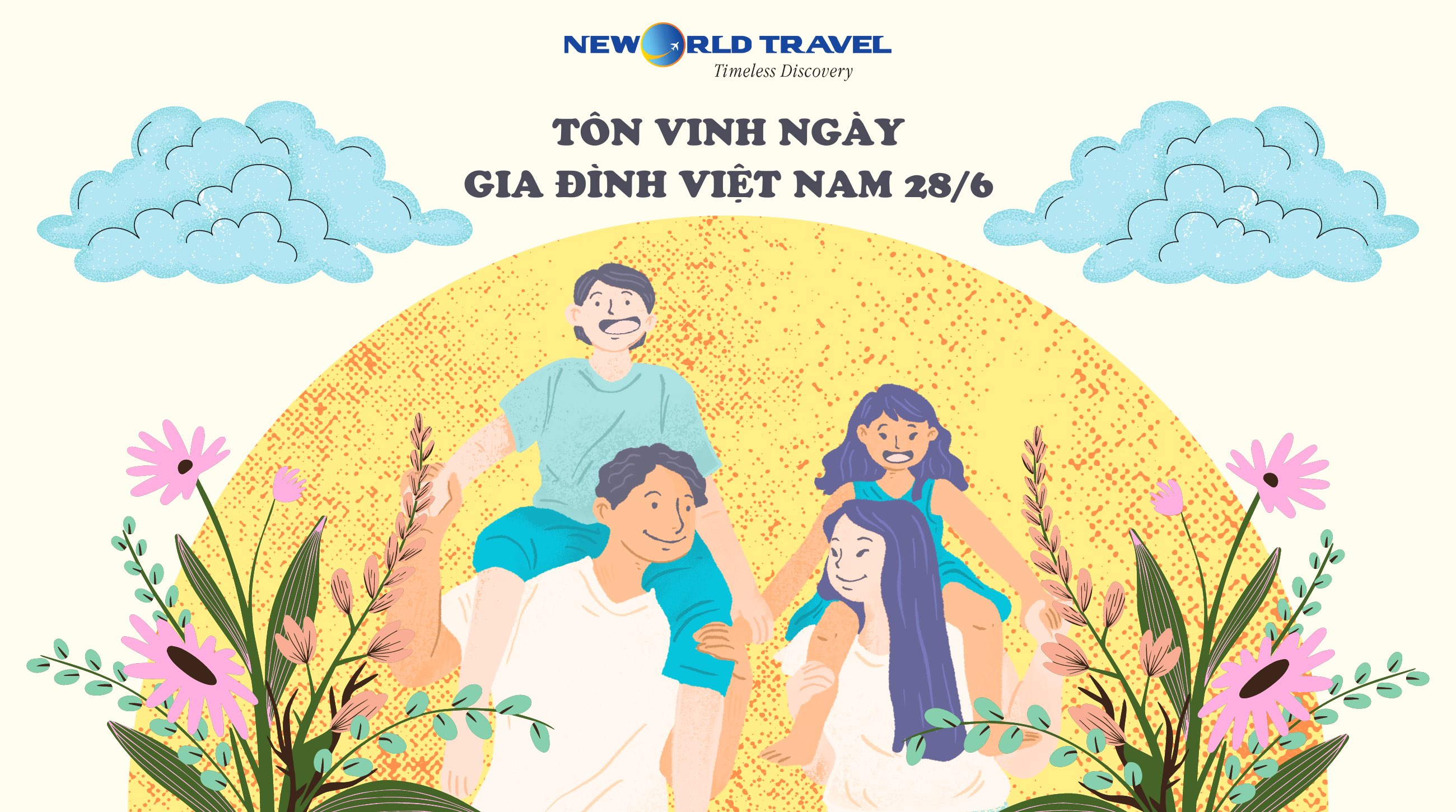 Tôn vinh ngày Gia đình Việt Nam 28/6