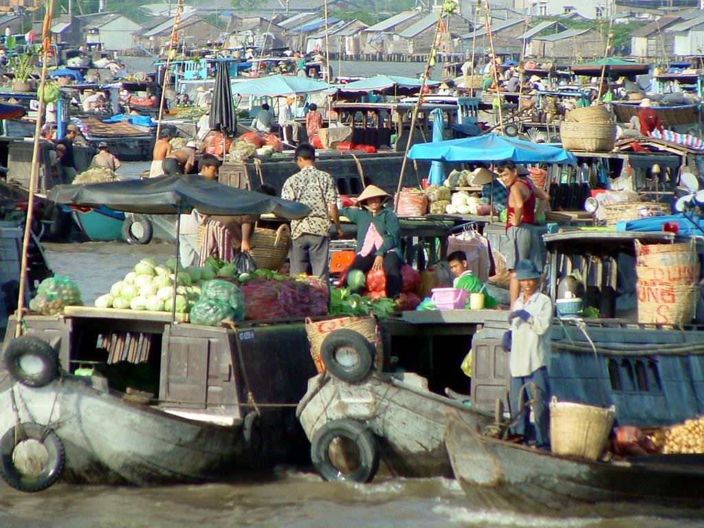 Chợ nổi Cái Bè Tiền Giang và những điểm đến lý tưởng