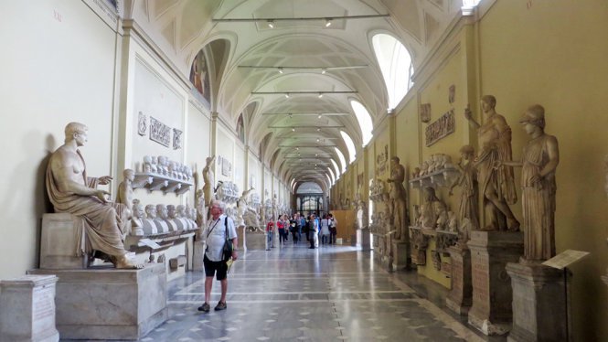 Chiêm ngưỡng Vatican, nơi cất giữ kho báu nhân loại