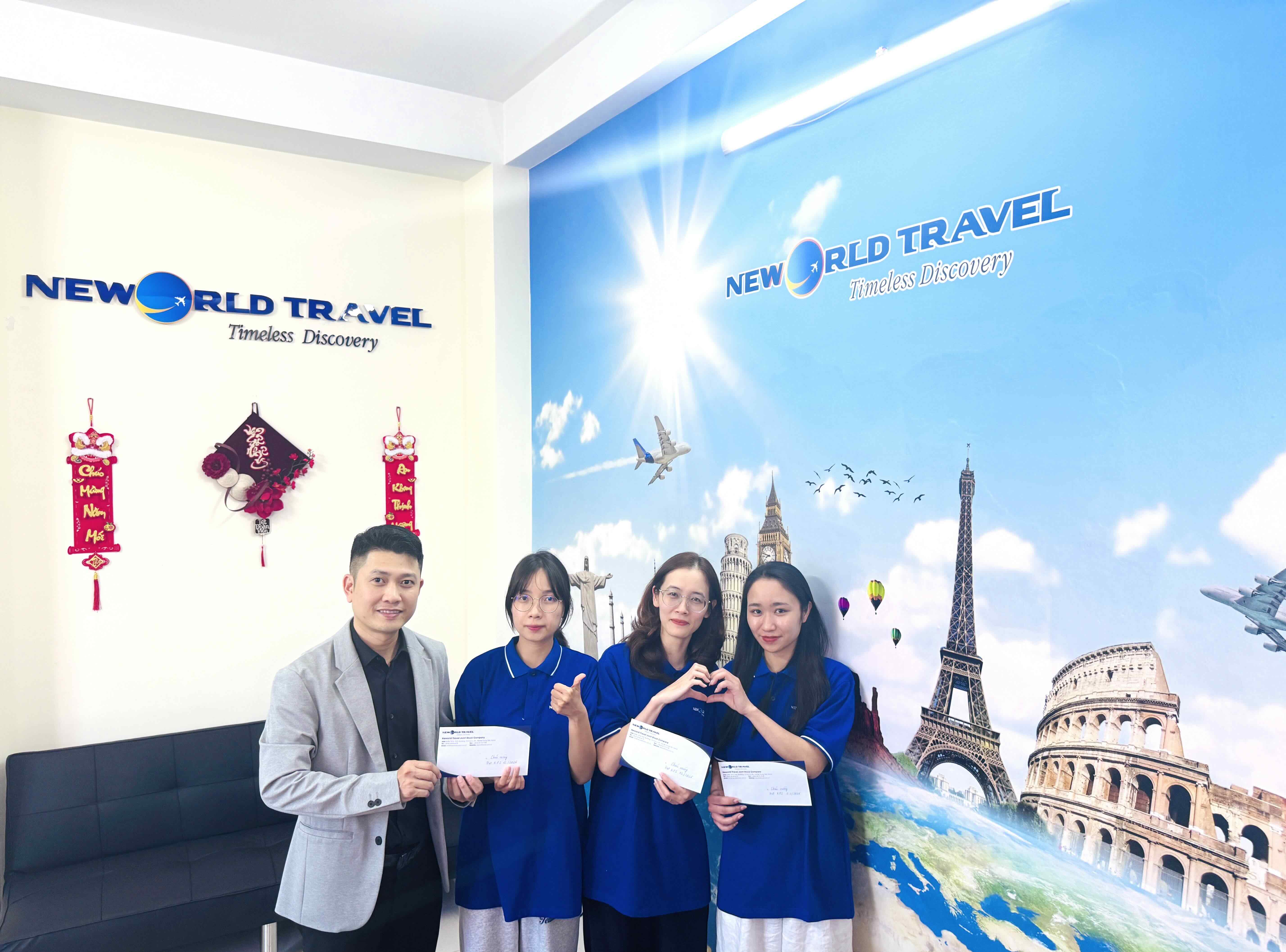 🎉🎊 Vinh danh 03 chiến binh xuất sắc hoàn thành KPI tháng 02/2026 🎊🎉