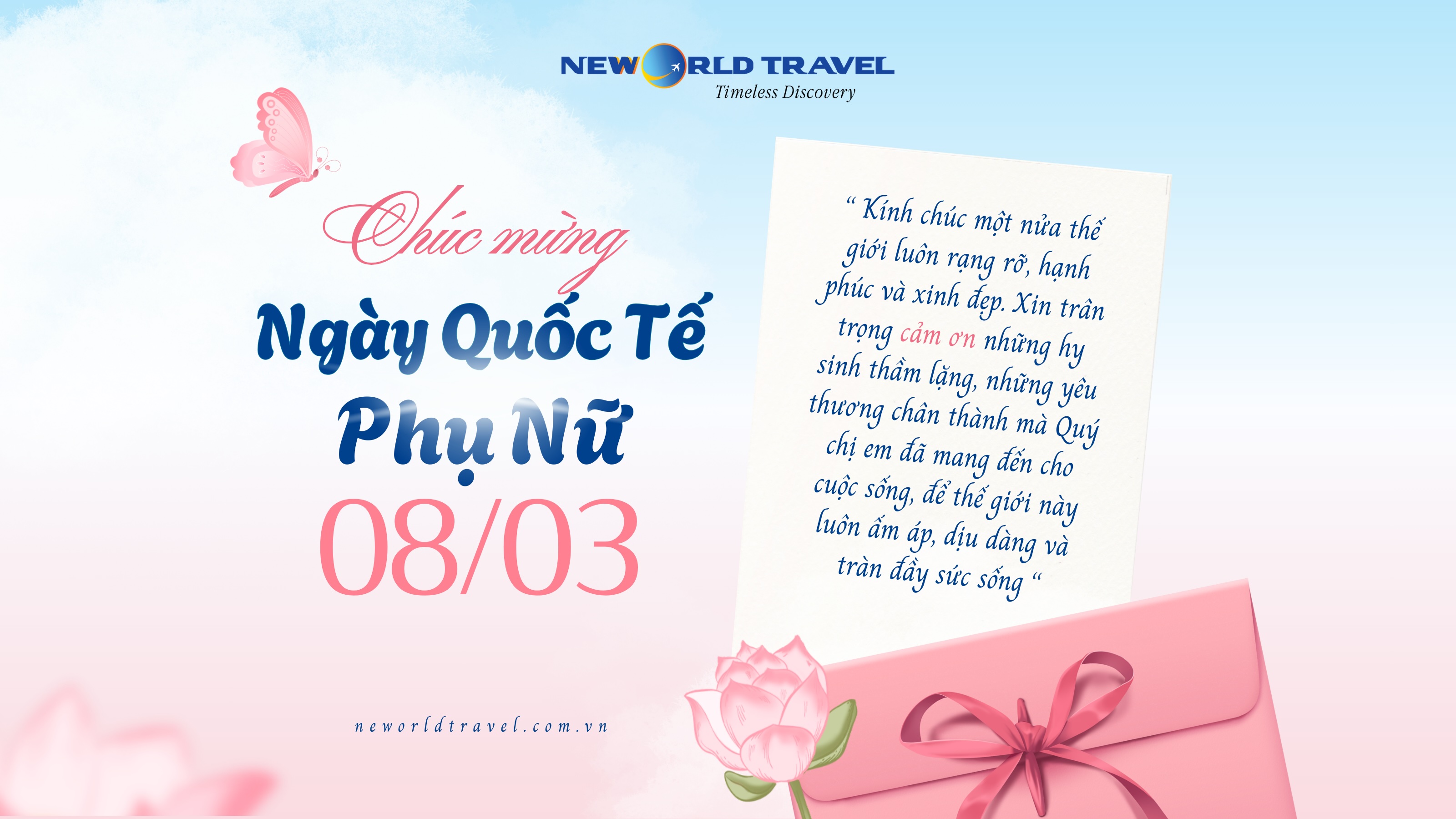 🌸 Chúc mừng ngày Quốc tế Phụ nữ 8/3 🌸