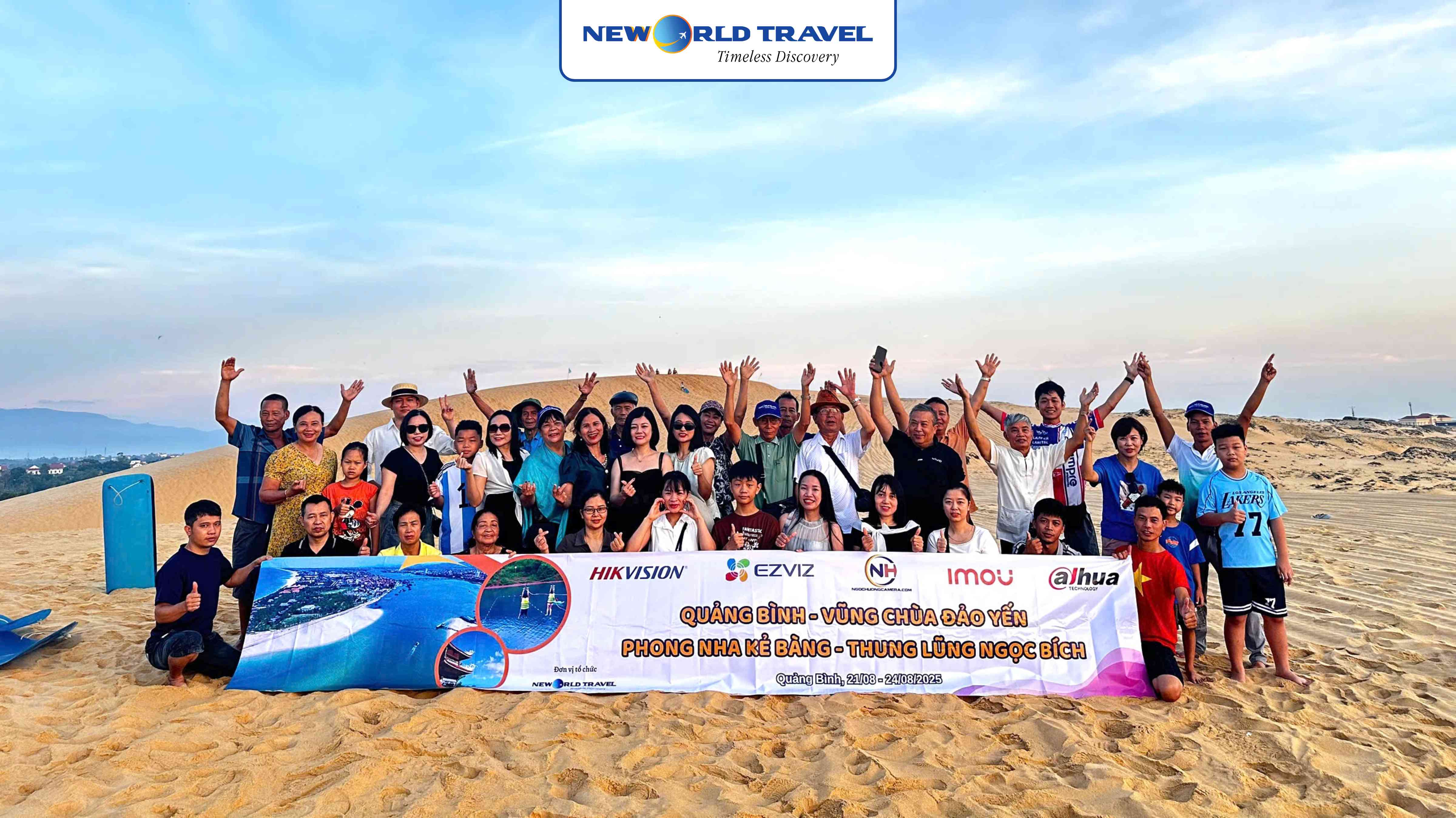 Gần 100 Quý khách hàng tham tham Quảng Bình - Vũng Chùa Đảo Yến - Hava Valley - Thung Lũng Ngọc Bích - Phong Nha Kẻ Bàng 4N3Đ từ 21/08 - 24/08/2025