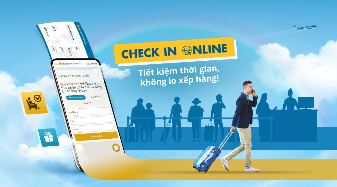 Các dịch vụ check-in