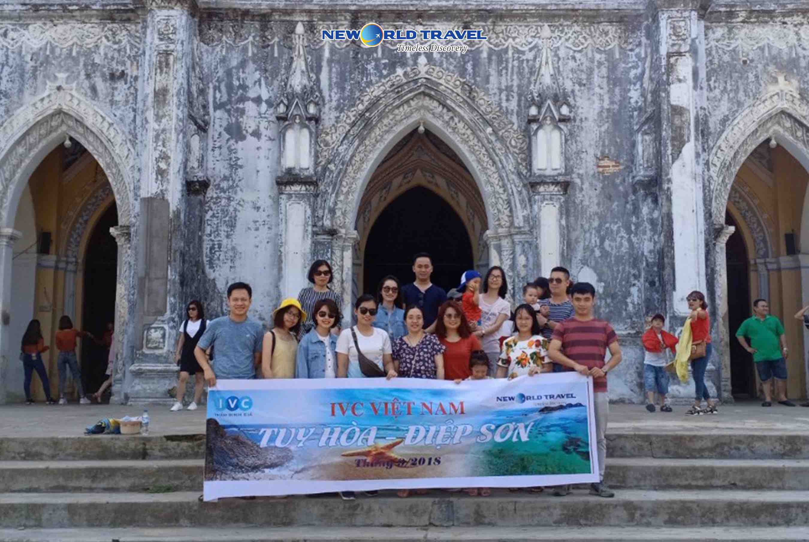 CÔNG TY THẨM ĐỊNH GIÁ IVC VIỆT NAM THAM QUAN TUY HÒA 13/09/2018