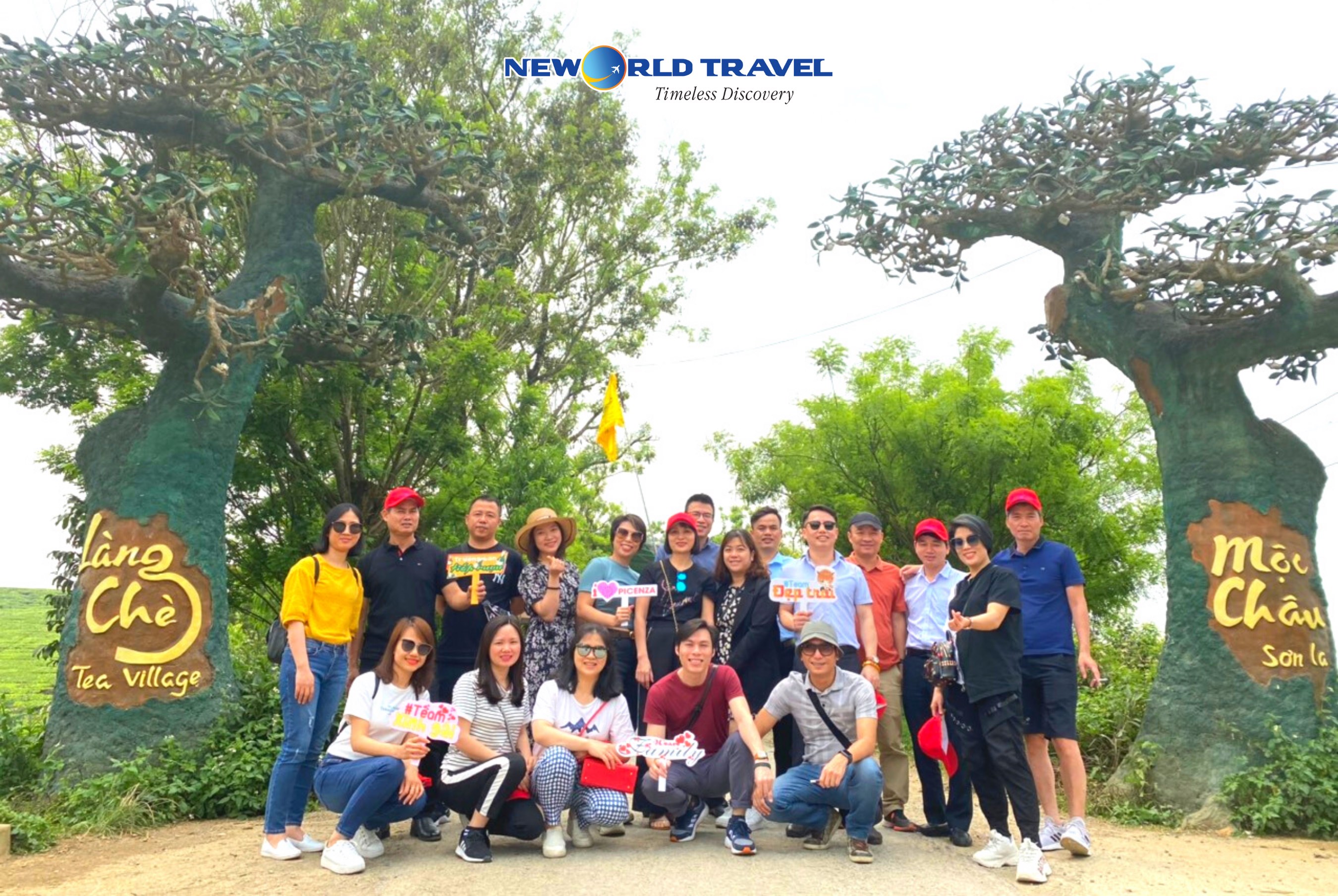 Tập đoàn Picenza tham quan & làm việc tại Mộc Châu – Sơn La 03/04 – 05/04/2021