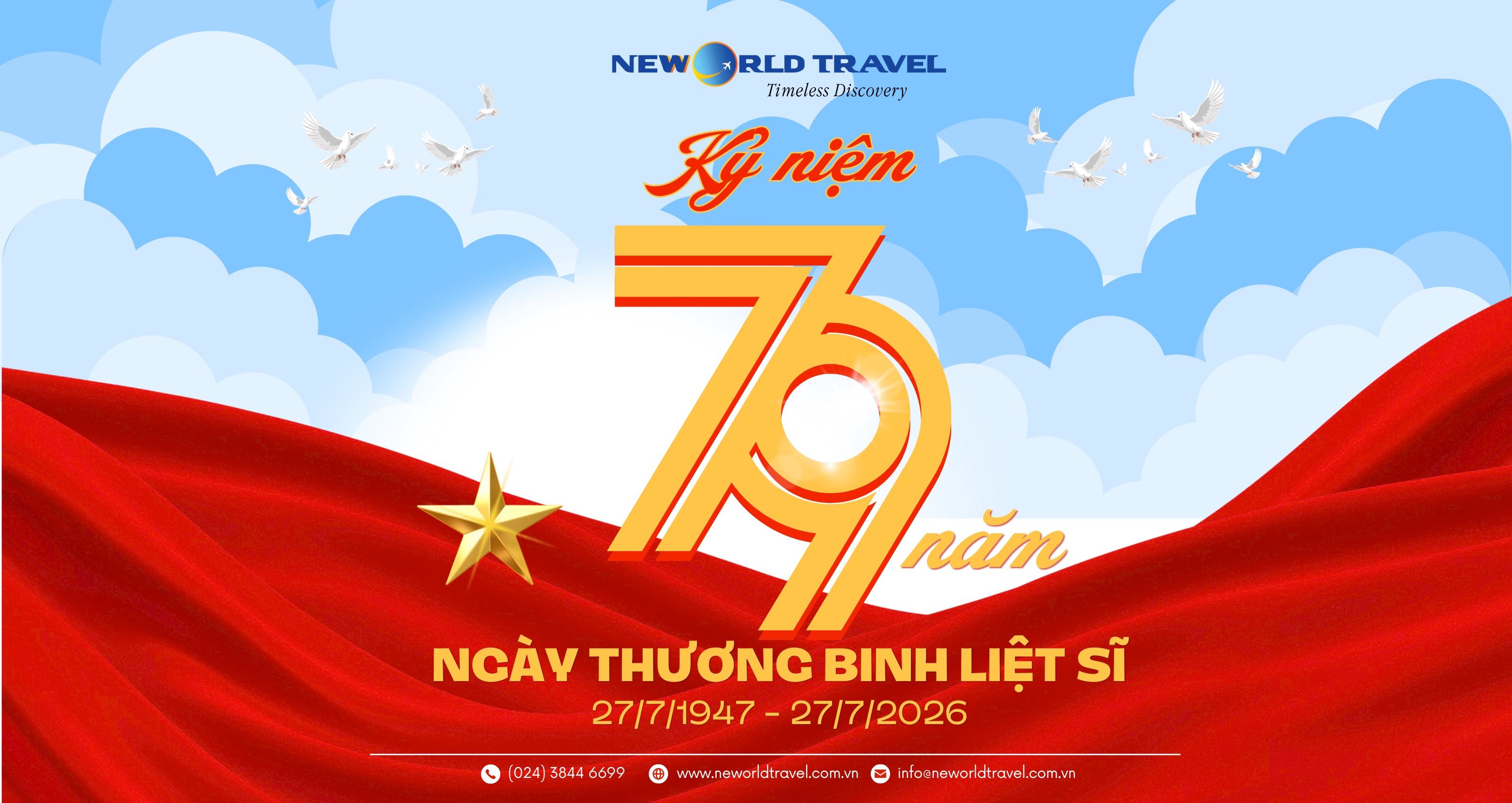 Kỷ niệm 79 năm ngày Thương Binh Liệt Sĩ 🇻🇳 27/07/1947 - 27/07/2026