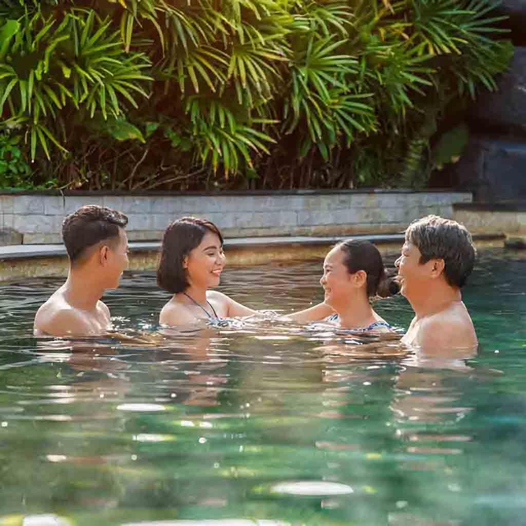 Tắm suối khoáng nóng và những trải nghiệm nên thử ở Vũng Tàu