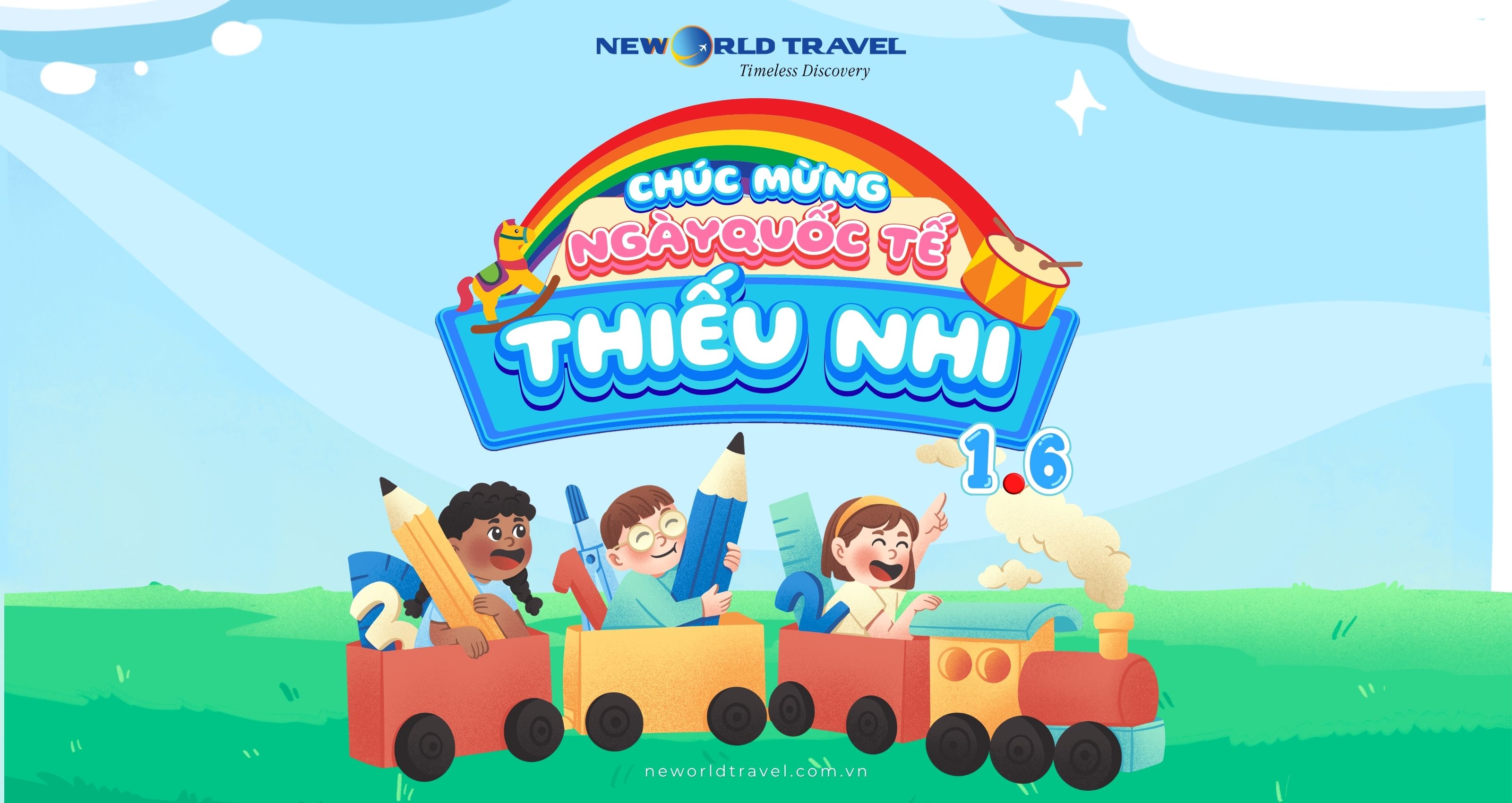 🌈 CHÀO MỪNG NGÀY QUỐC TẾ THIẾU NHI 1/6