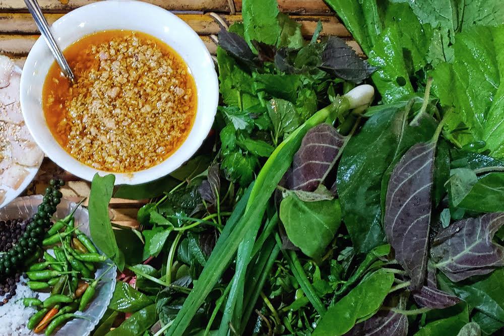 Gỏi lá Kon Tum – Một lần ăn, nhiều lần nhớ