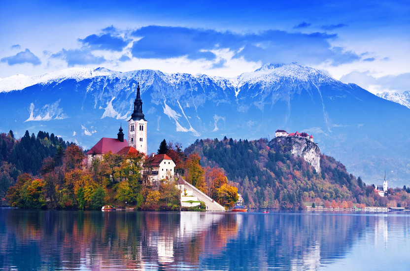 Bled – Tòa lâu đài cổ nhất Slovenia