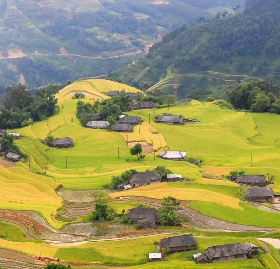 Tìm khoảng trời bình yên với tour ruộng bậc thang Hoàng Su Phì