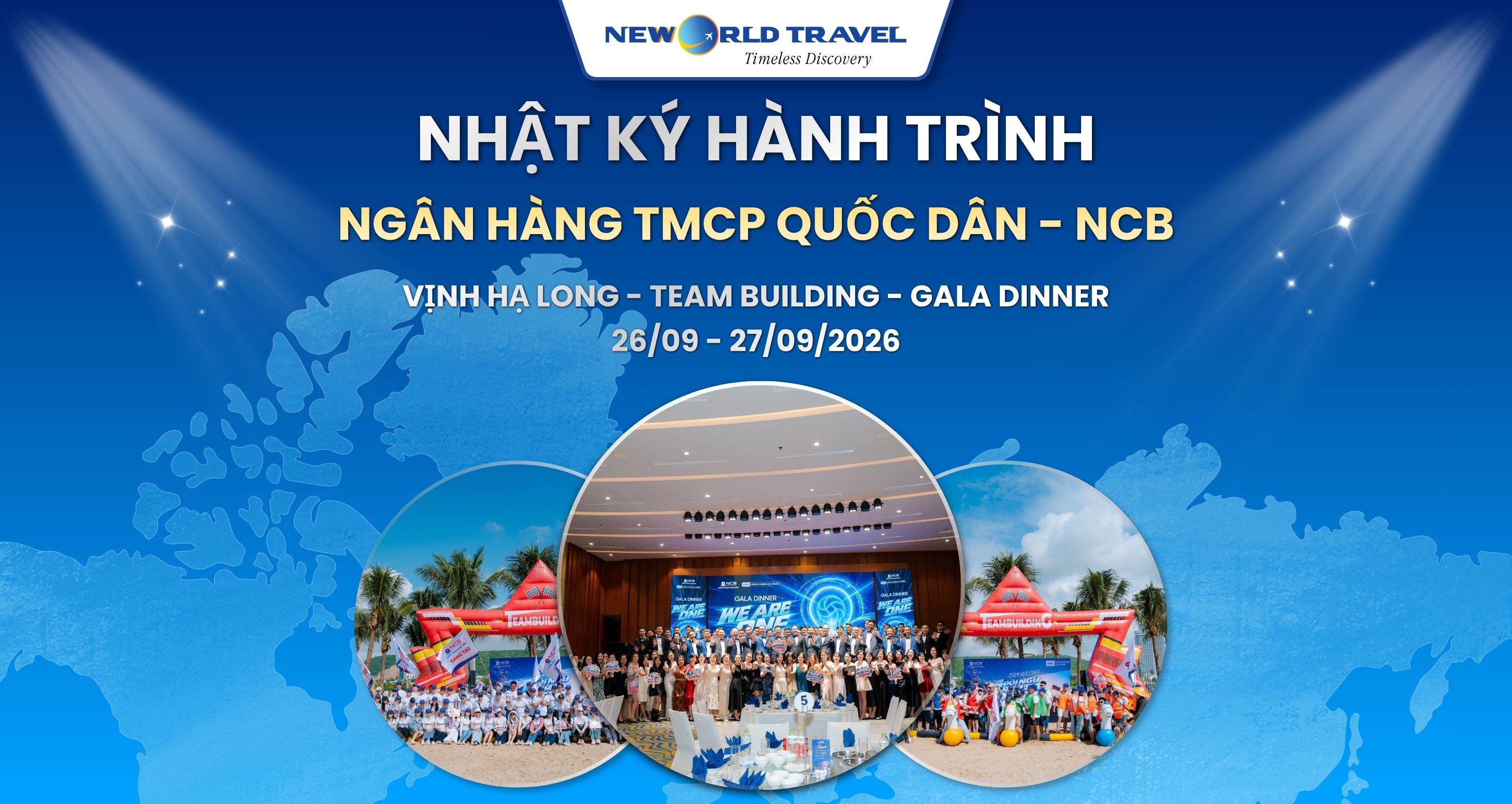 Nhật ký hành trình NCB Hạ Long – Team Building và Gala Dinner (26–27/09/2026)