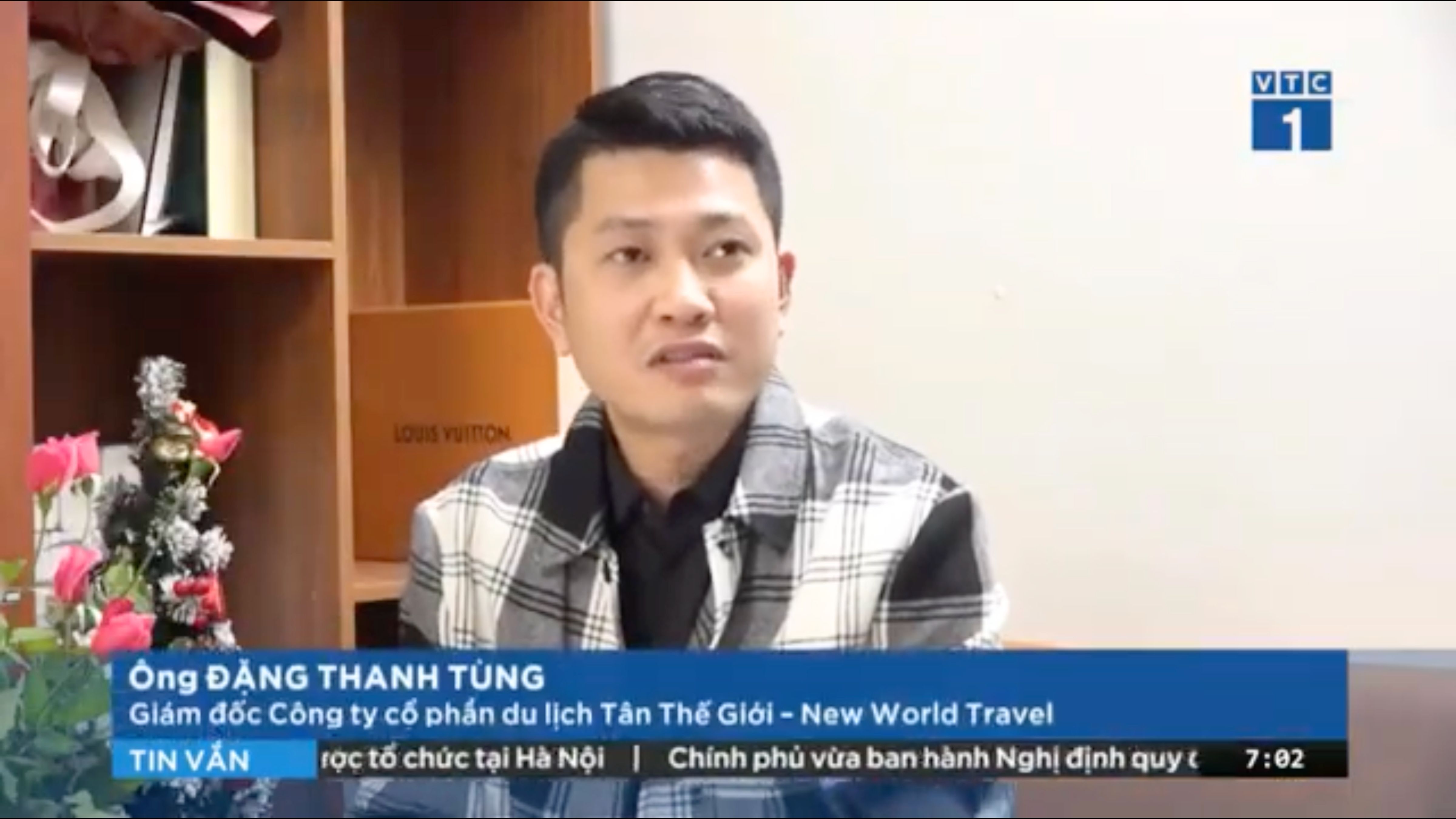 Giám đốc Đặng Thanh Tùng trên VTC1: Vượt mục tiêu nhưng vẫn chật vật