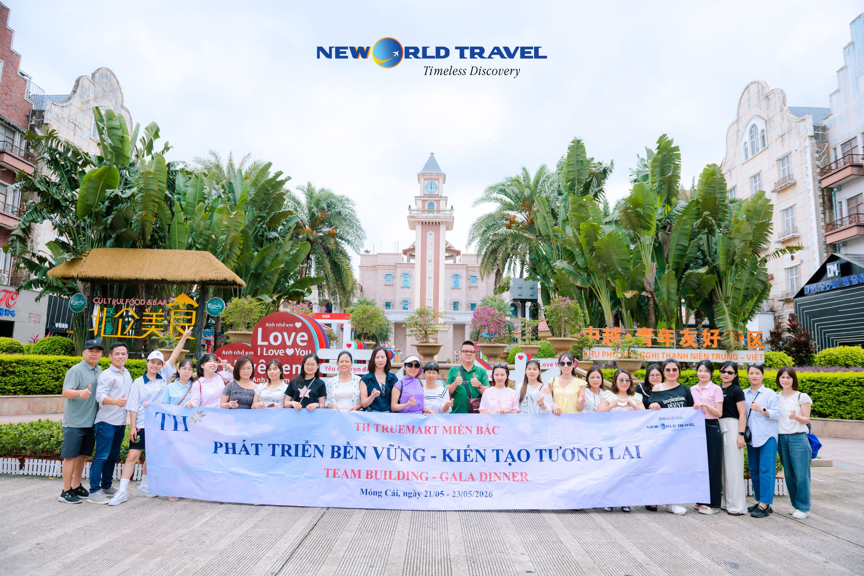 MỘT NGÀY KHÁM PHÁ ĐÔNG HƯNG 🇨🇳 TRUNG QUỐC CÙNG QUÝ KHÁCH TH TRUE MART