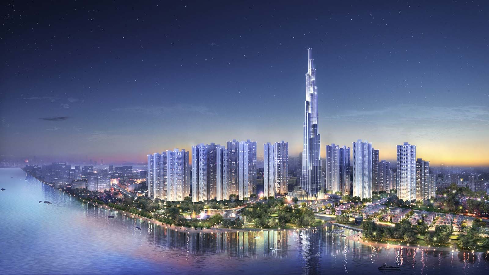 Vinpearl Luxury Landmark 81