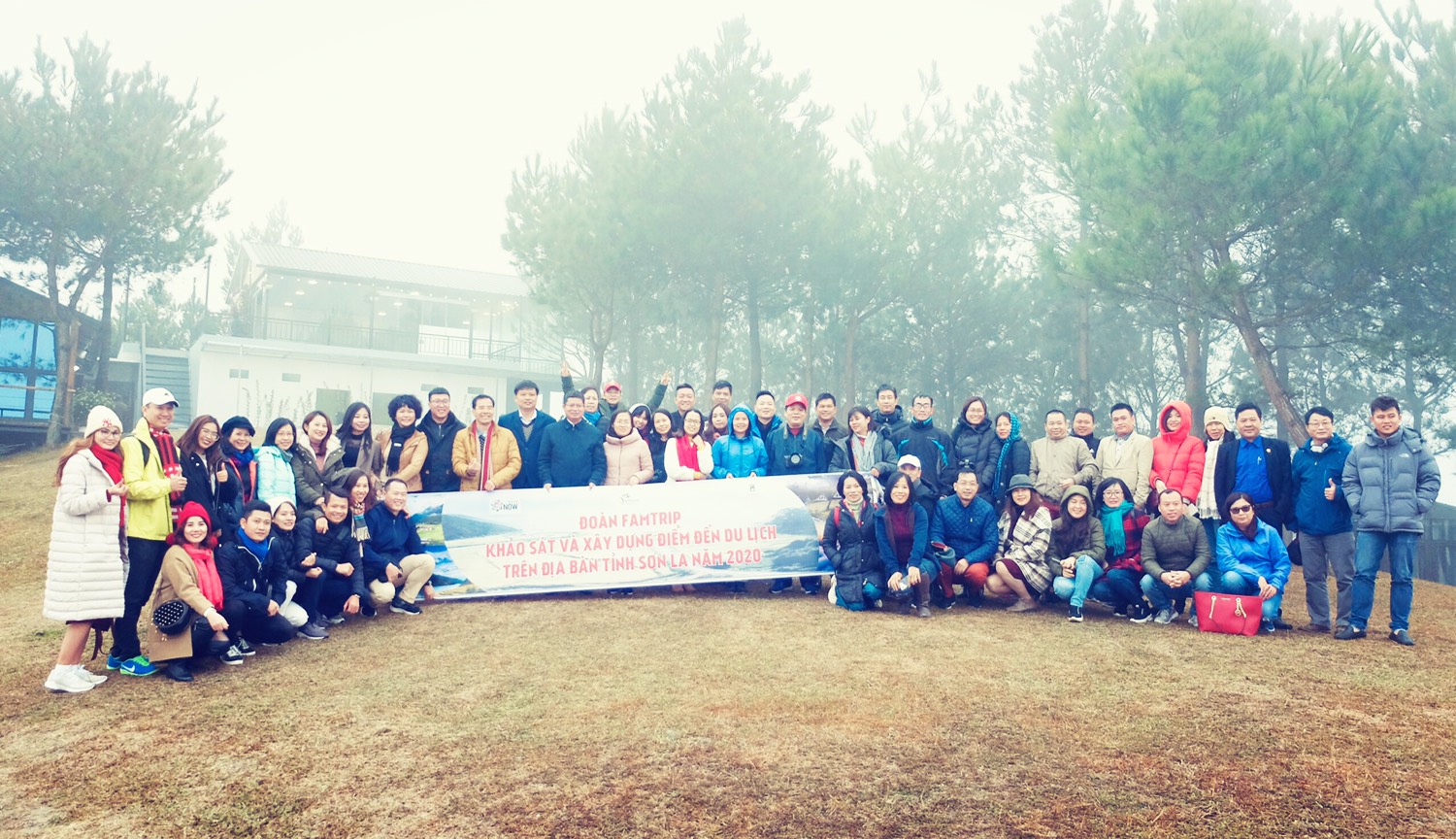 NEW WORLD TRAVEL THAM DỰ FAMTRIP SƠN LA 2020