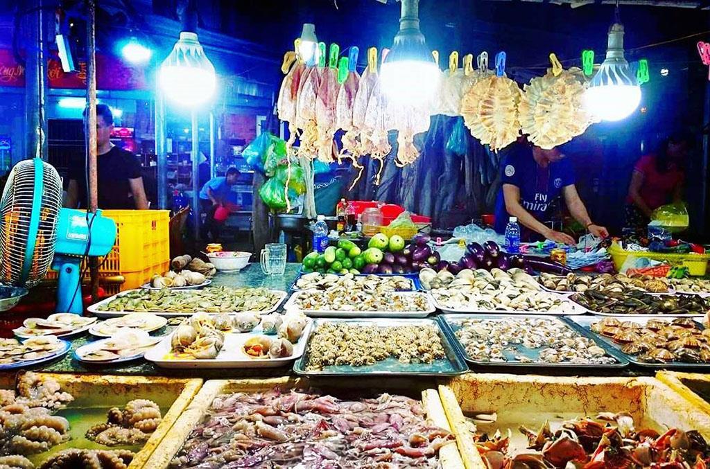 Chợ đêm Vũng Tàu - Thánh địa ăn uống lý tưởng về đêm