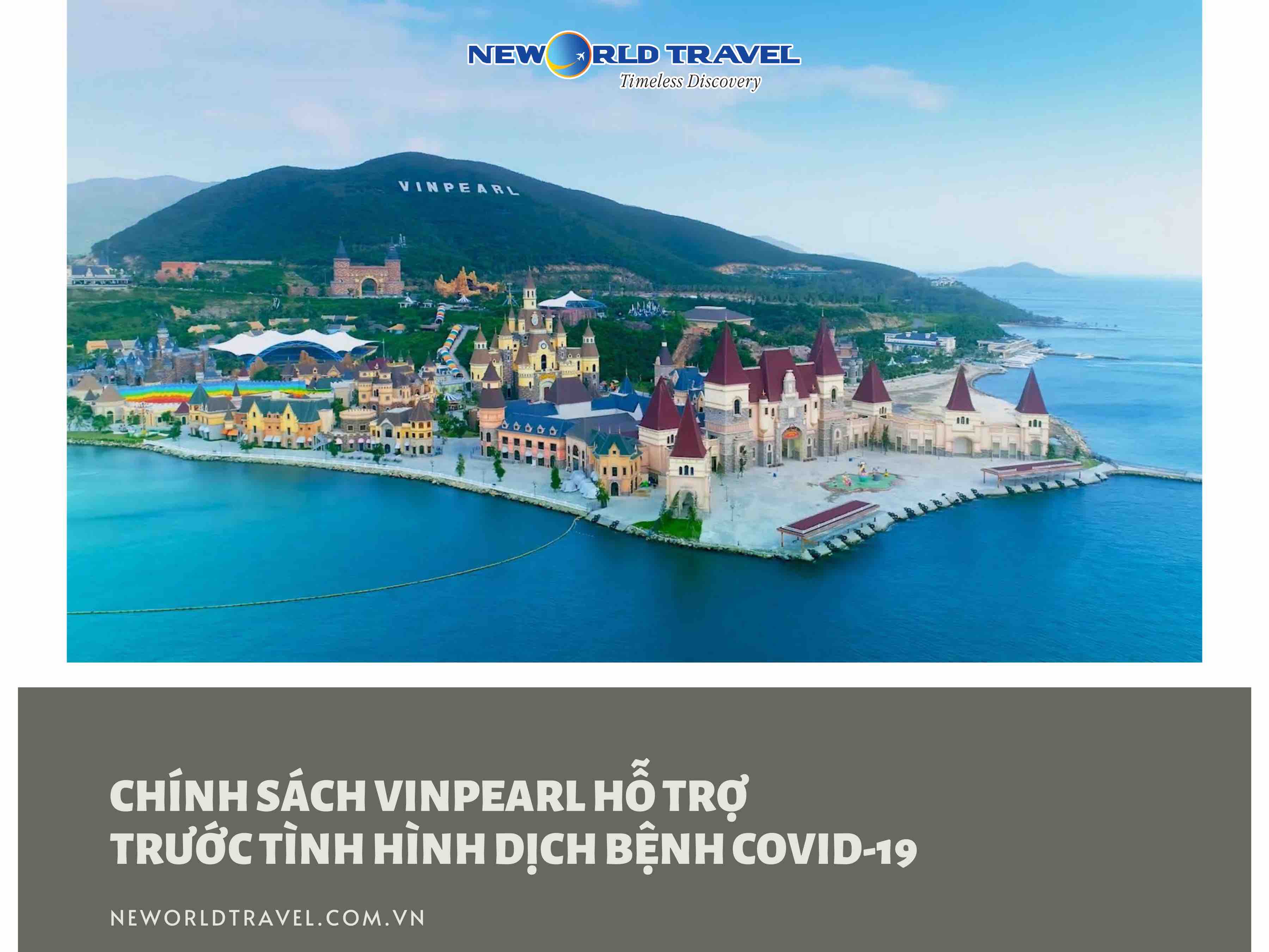 CHÍNH SÁCH VINPEARL HỖ TRỢ TRƯỚC TÌNH HÌNH DỊCH BỆNH COVID-19