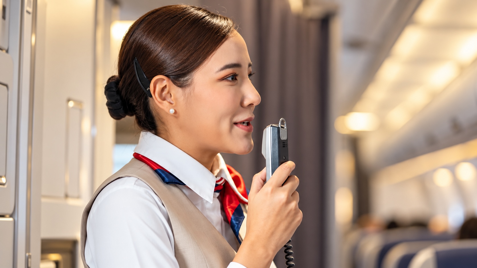 Những mật mã an toàn tiếp viên thường dùng trước mỗi chuyến bay