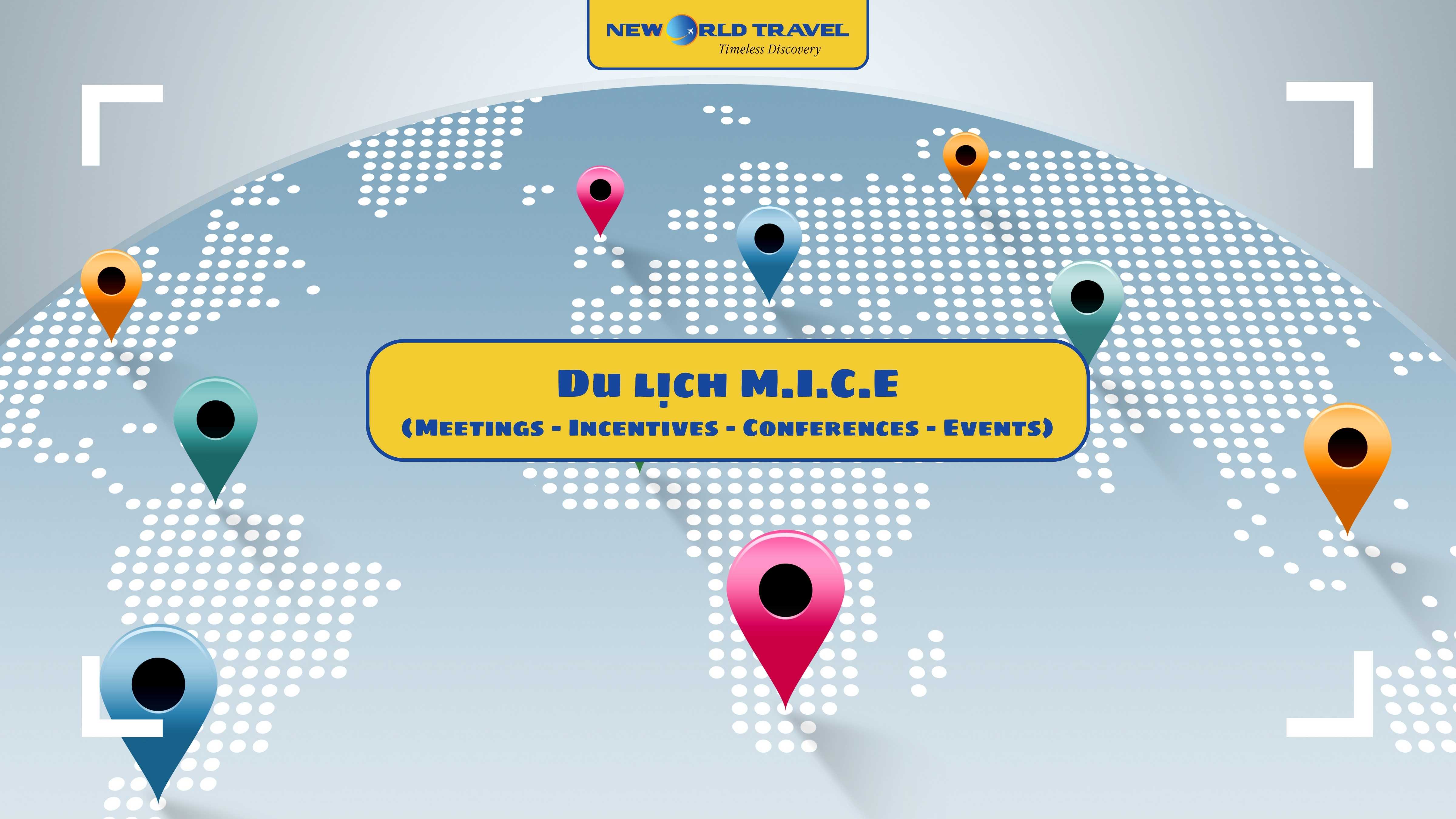 New World Travel 🤝 Đối tác M.I.C.E tin cậy của Doanh nghiệp