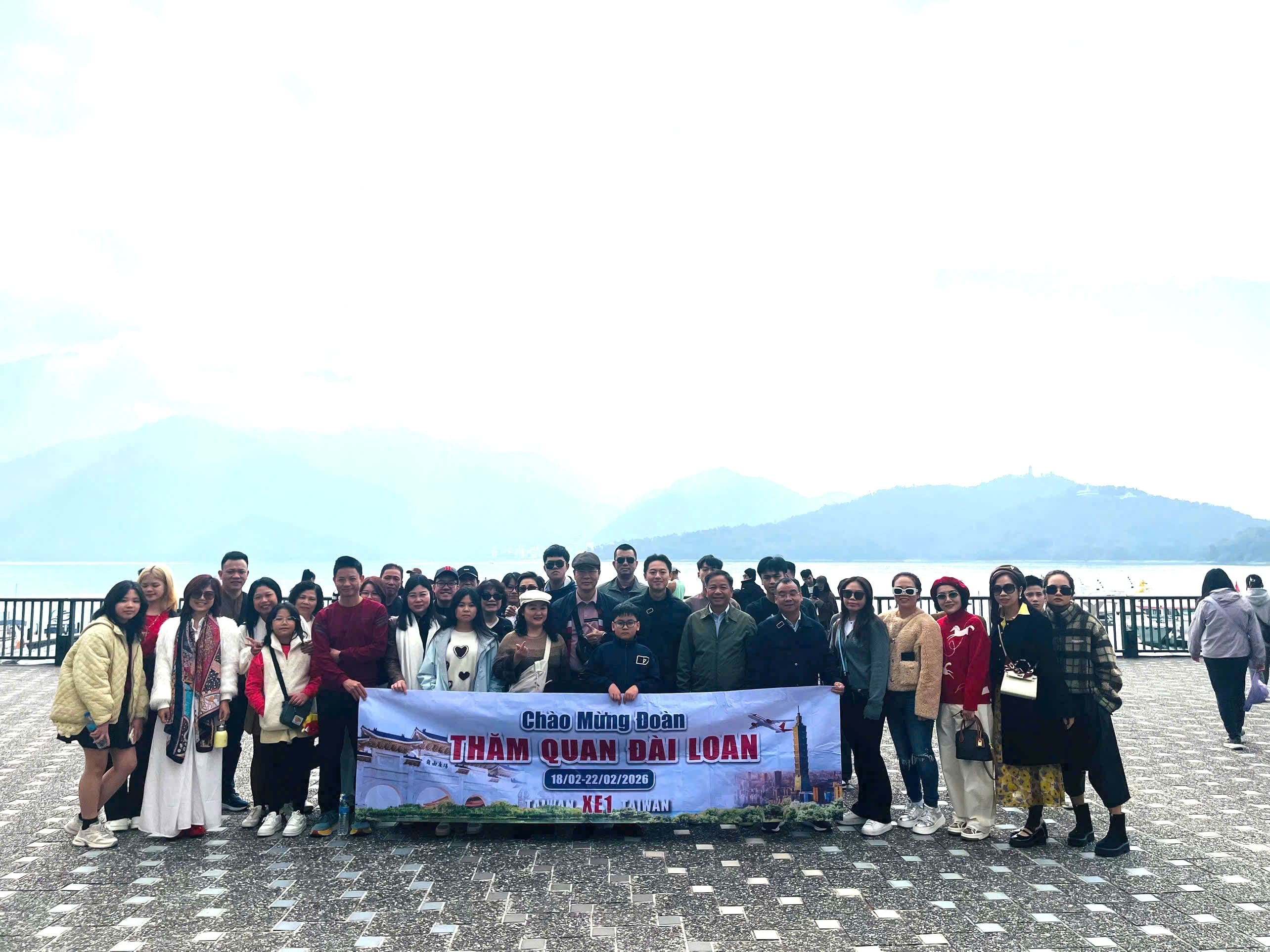 🇹🇼 Tour Đài Loan 18/02 - 22/02/2026: 5 Ngày/ 4 Đêm Khám Phá Đảo Ngọc Mùa Xuân