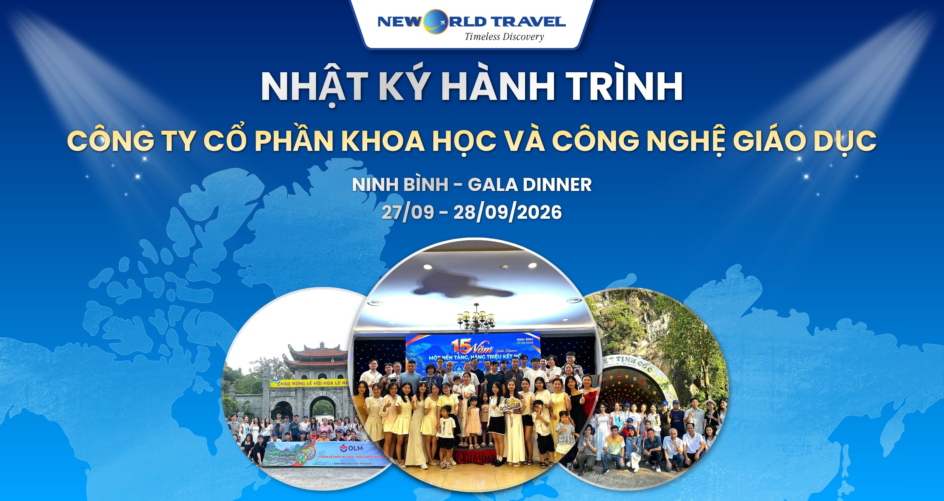 Nhật ký hành trình Công ty Cổ phần Khoa học và Công nghệ Giáo dục – Hành trình Ninh Bình (27–28/09/2026)