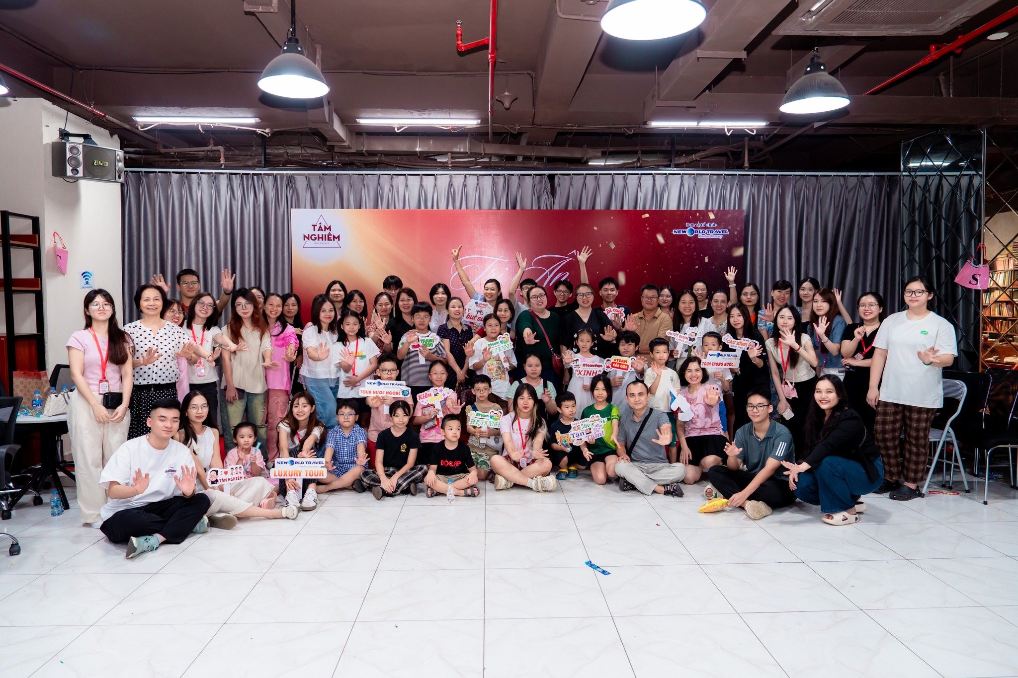 💑 Tiệc tri ân Quý phụ huynh lớp tiếng Anh